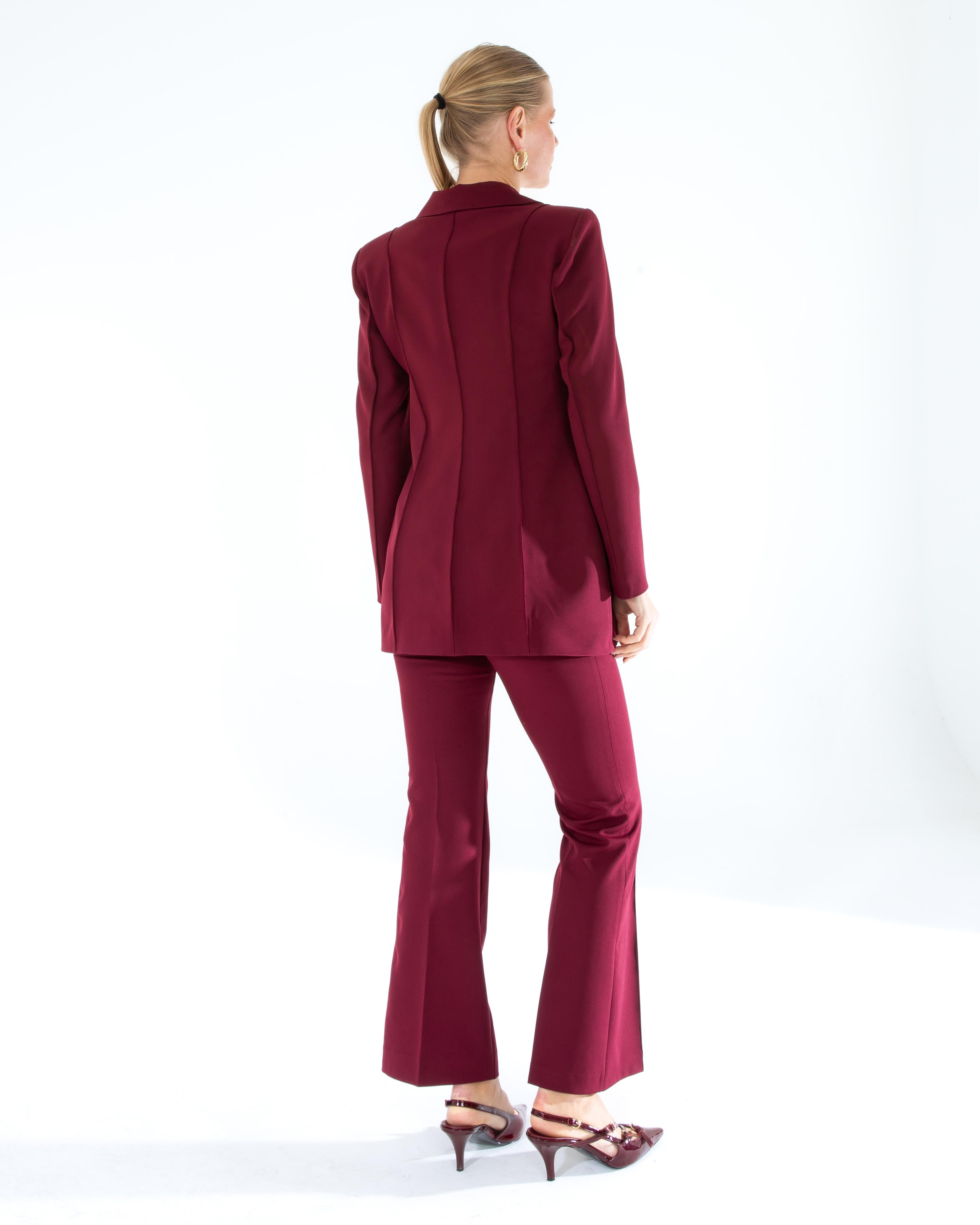KYRA Slim Fit Ceket Pantalon Takımı