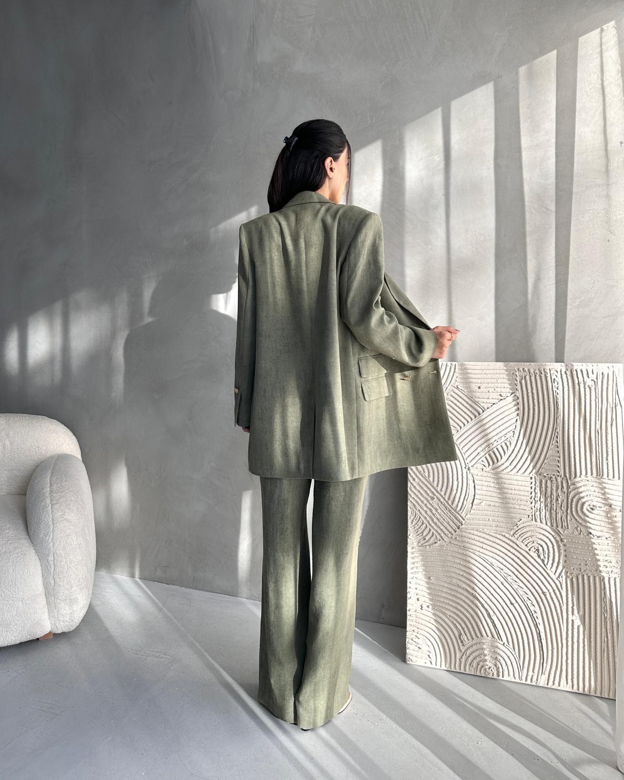 KARIA Blazer Ceket & Pantolon Takımı