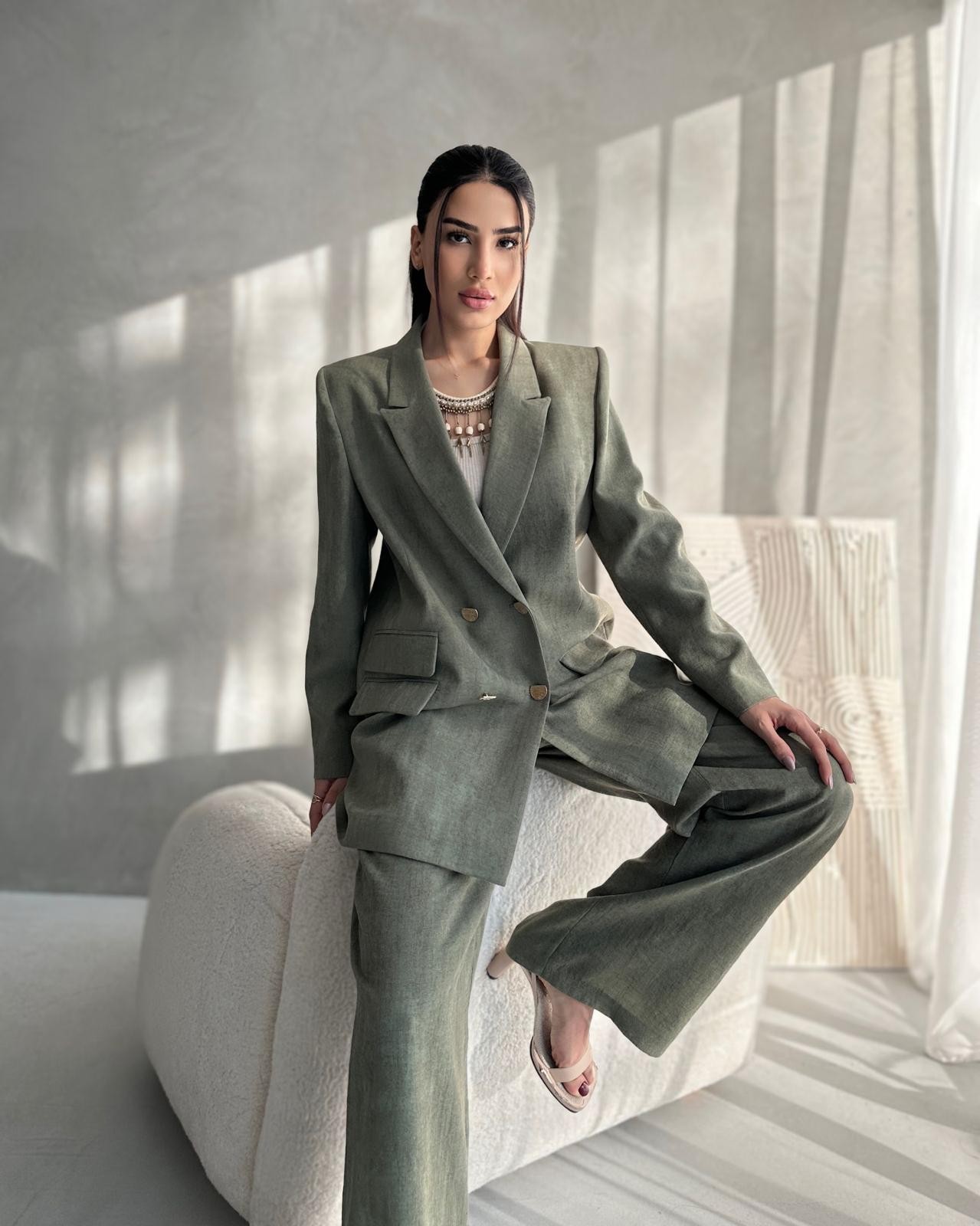 KARIA Blazer Ceket & Pantolon Takımı