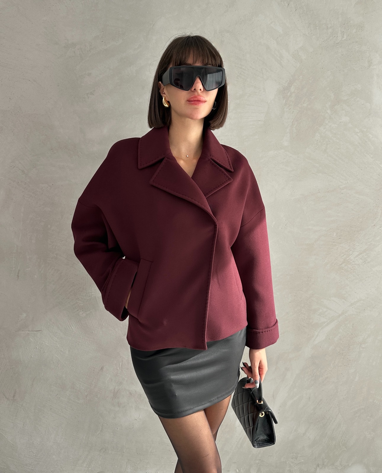 MAJESTY Cashmere Coat