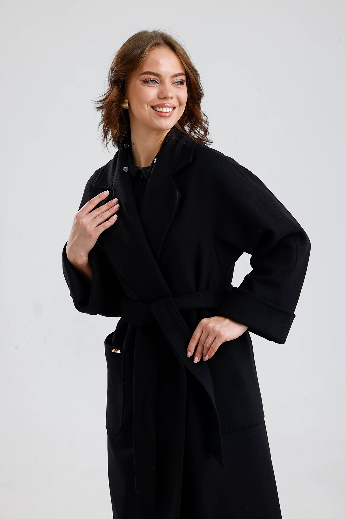 THE MAX Furless - Siyah