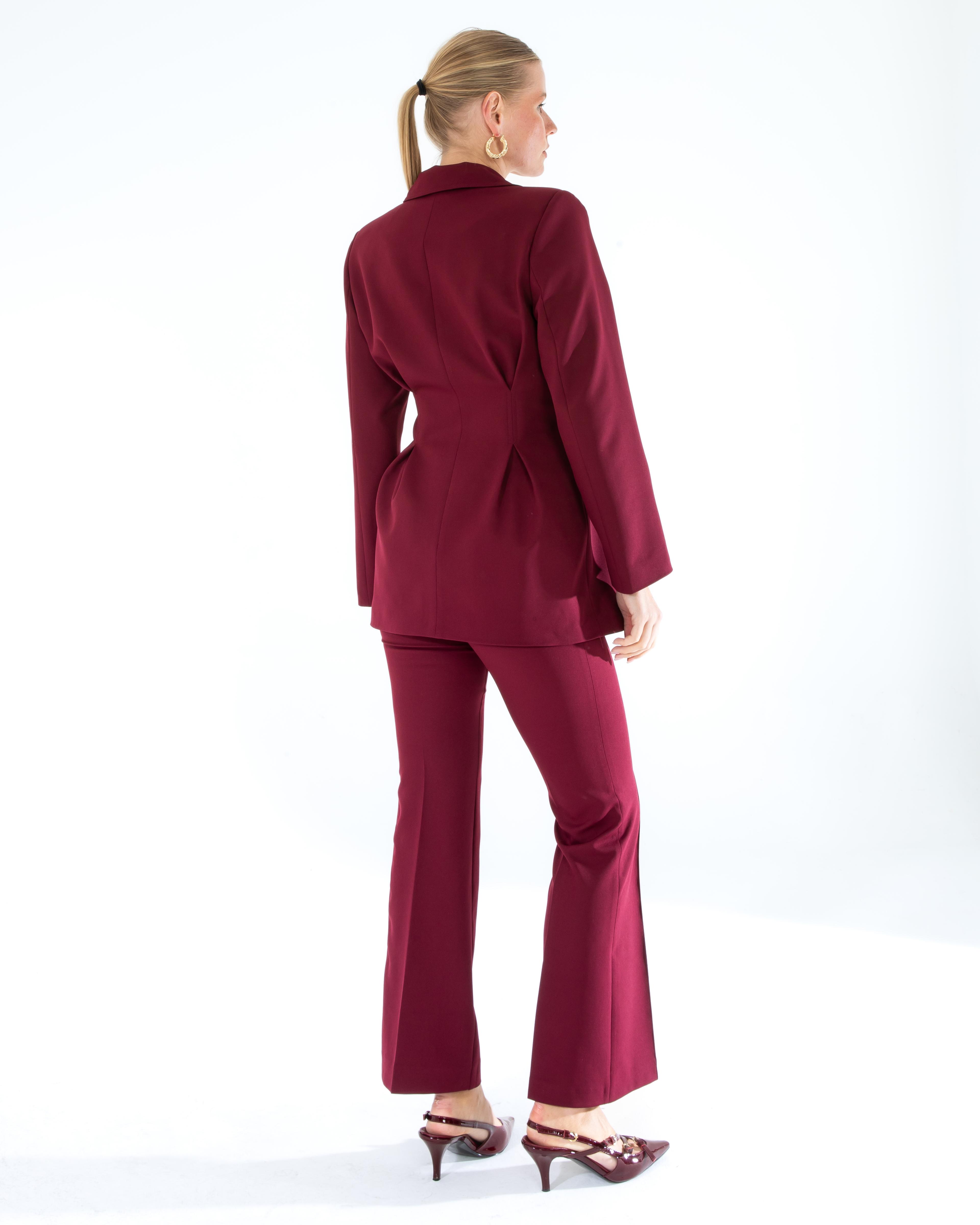 MAIA Slim Fit Ceket Pantalon Takım