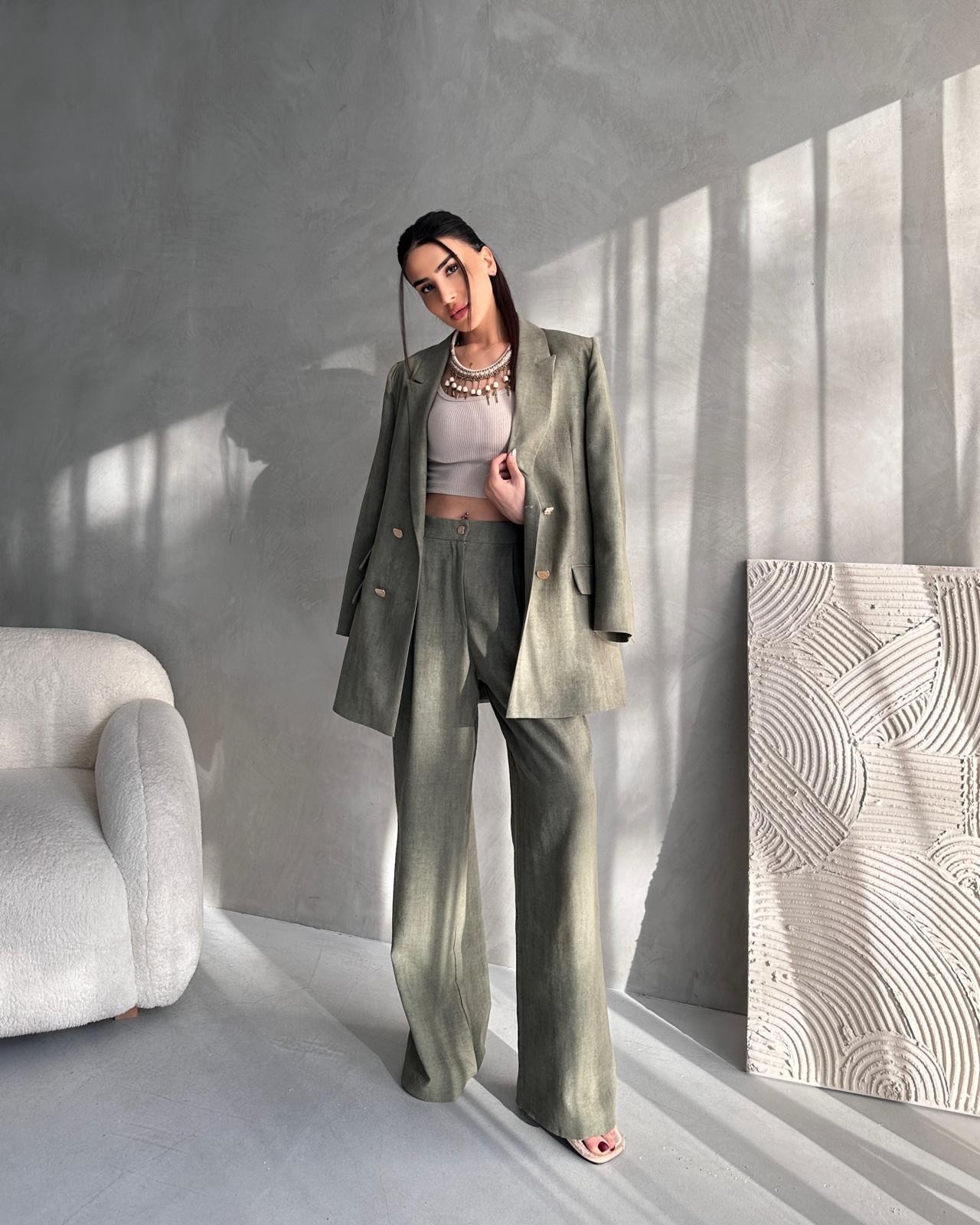 KARIA Blazer Ceket & Pantolon Takımı