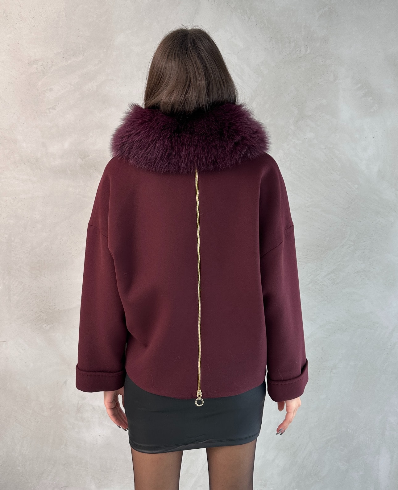 MAJESTY Cashmere Coat
