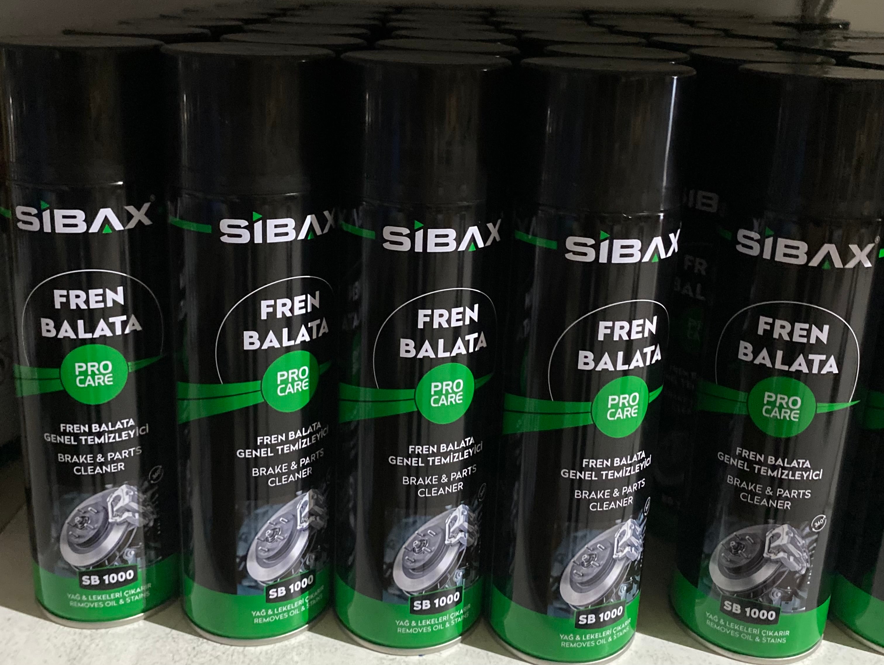 Sibax Fren Balata Sprayi