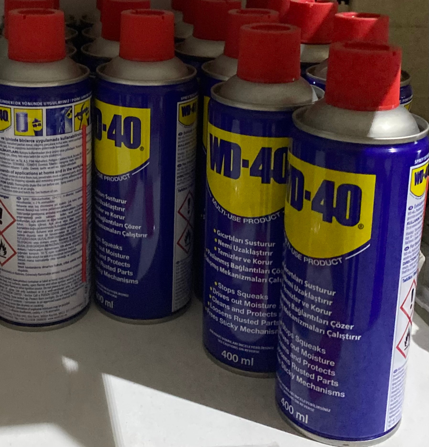 Wd-40 Pas Sökücü Spray 400ml