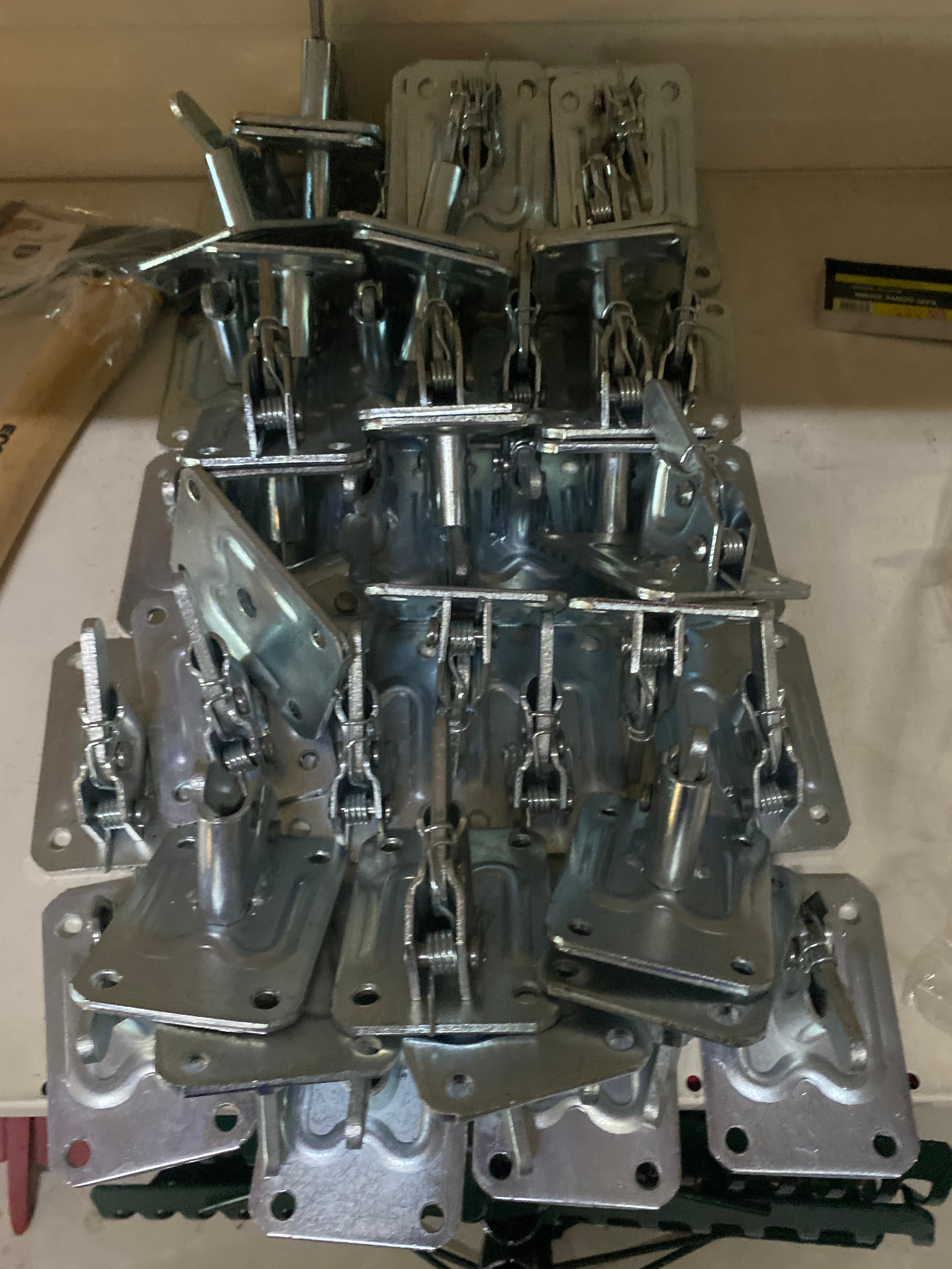 Kaliteli Çiroz 4 mm Galvaniz 100 lü