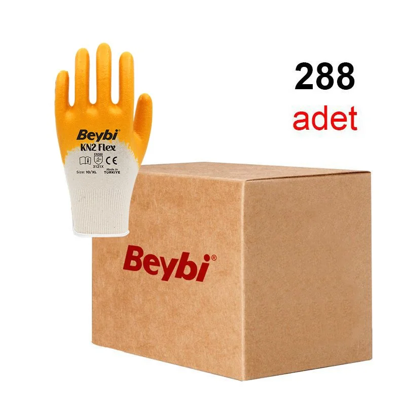 Beybi Kn2 Flex Pamuk Nitril Eldiven Kutu