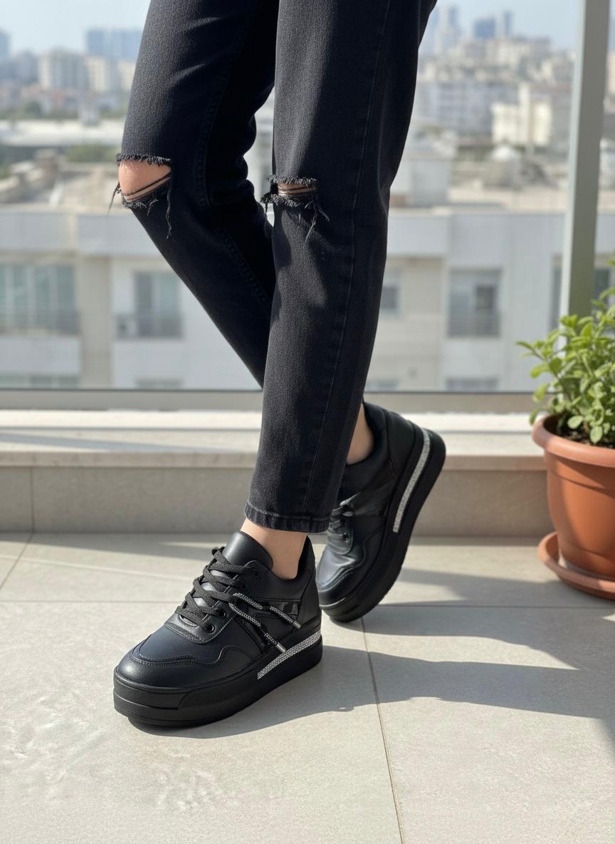 Kadın Vega Günlük Ortopedik Taban Sneaker