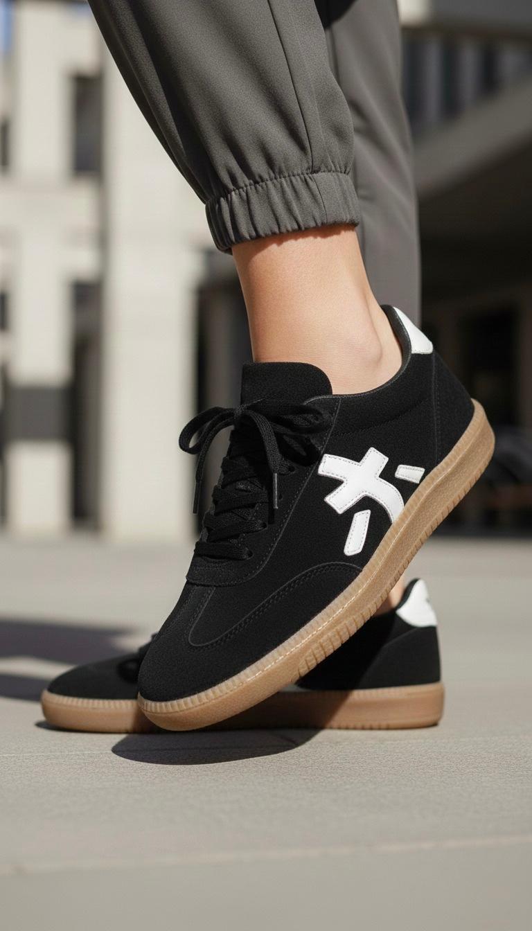 Kadın Sanda Günlük Ortopedik Rahat Taban Sneaker