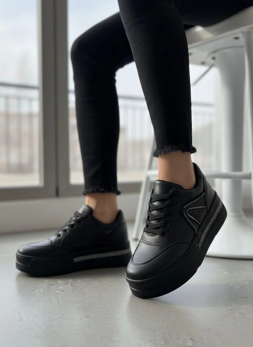 Kadın Vento Günlük Ortopedik Taban Sneaker