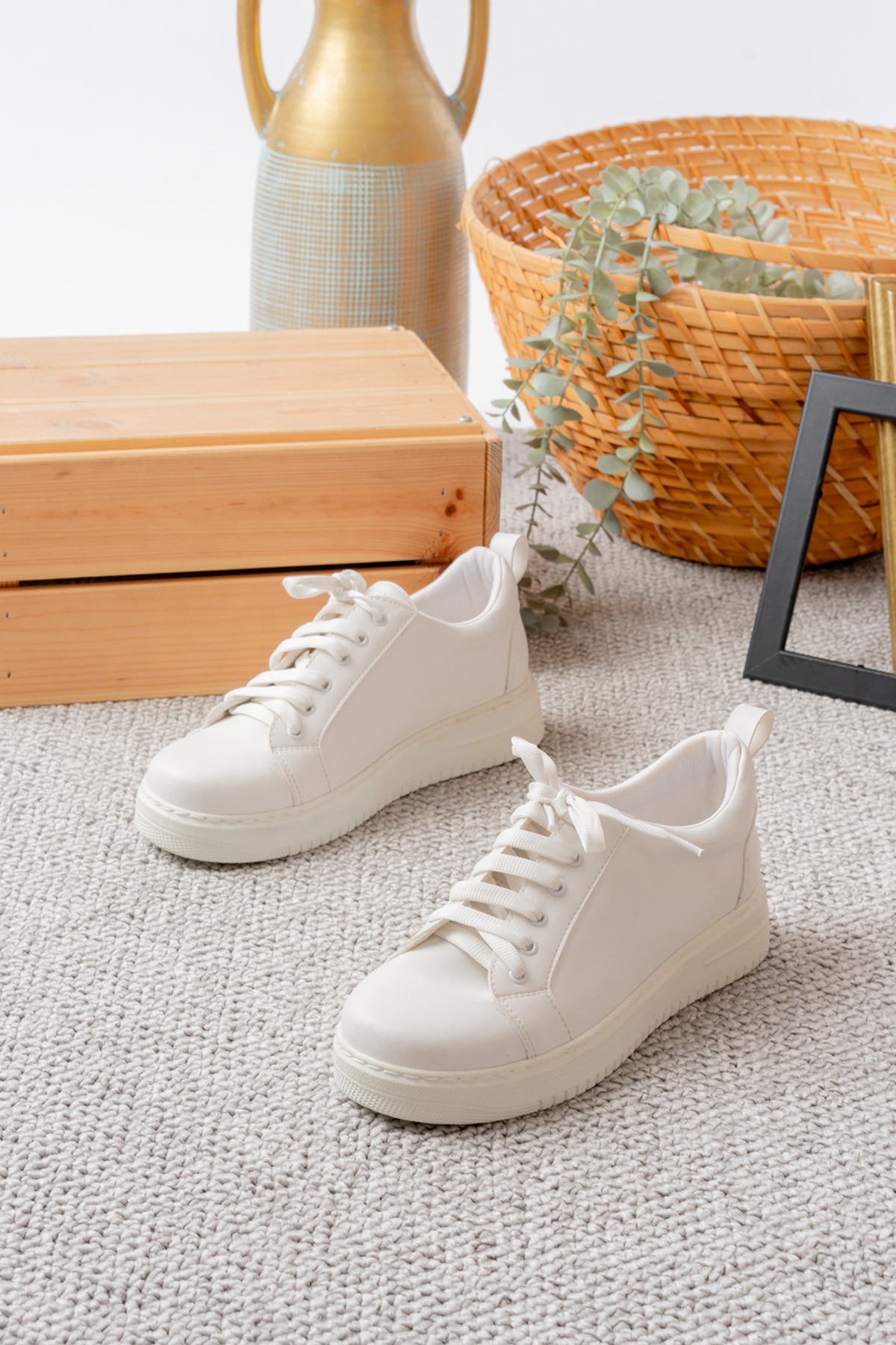 Kadın Aris Düz Taban Sneaker 