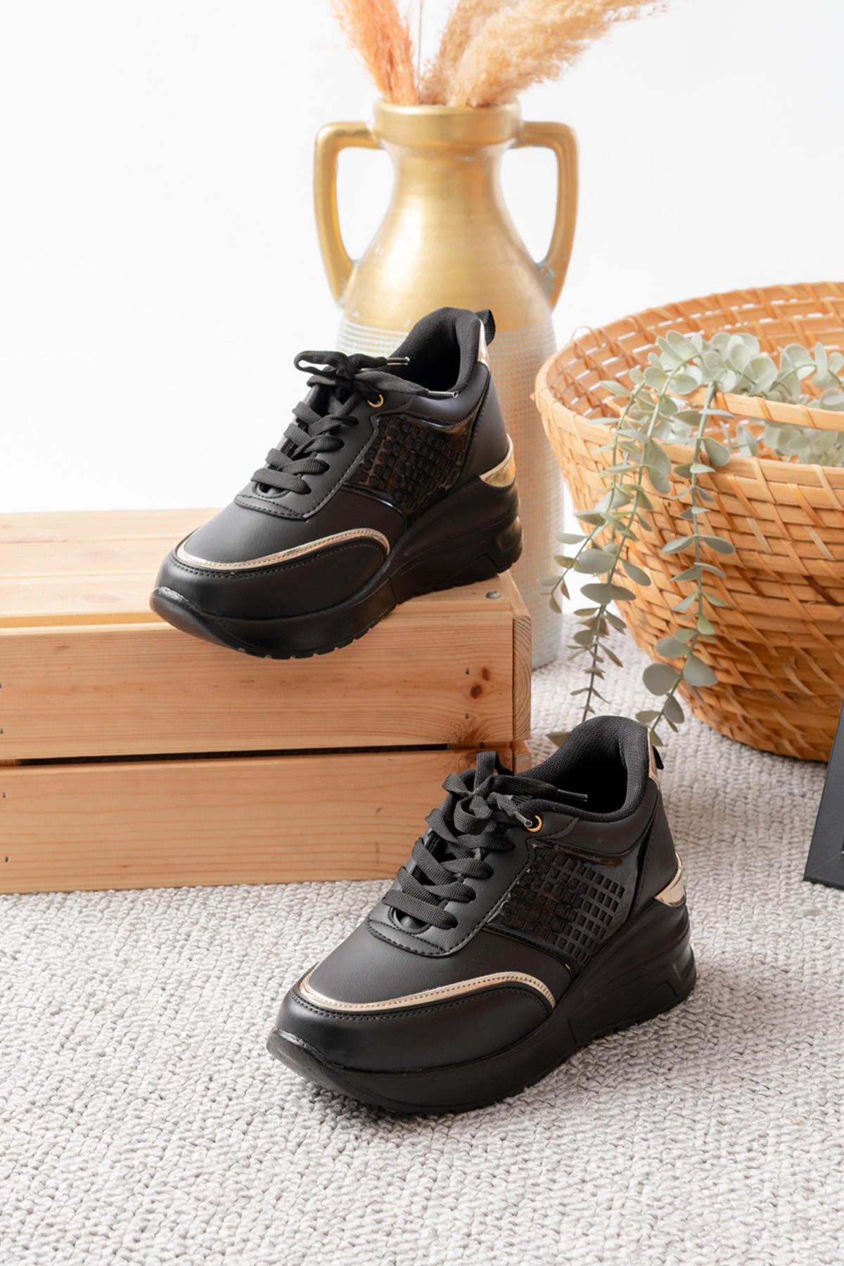 Kadın Rowan Yüksek Taban Sneaker
