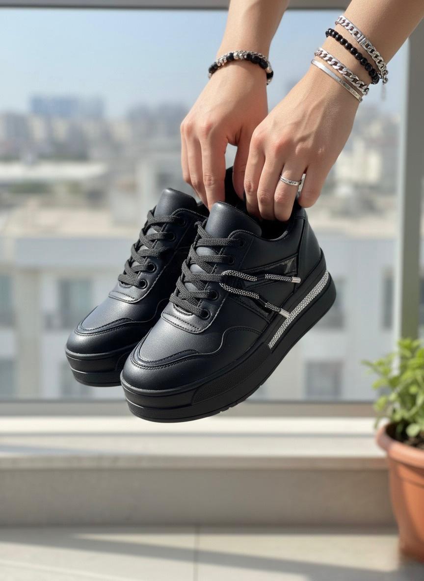 Kadın Vega Günlük Ortopedik Taban Sneaker