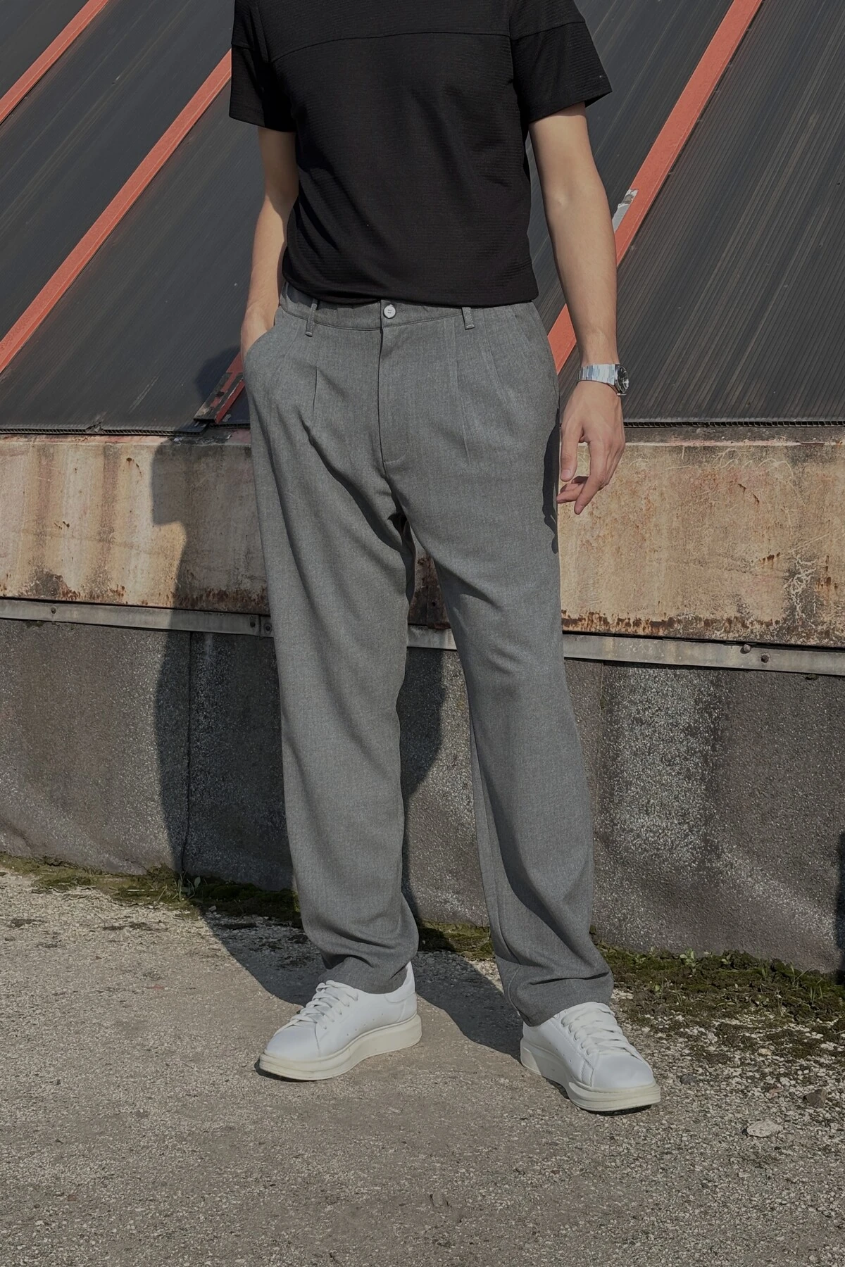 PANTOLON 24ASP01 - ANTRASİT