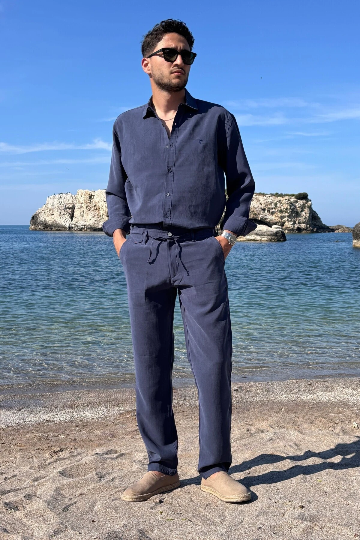 TAKIM 25INPTKM05 - LACİVERT