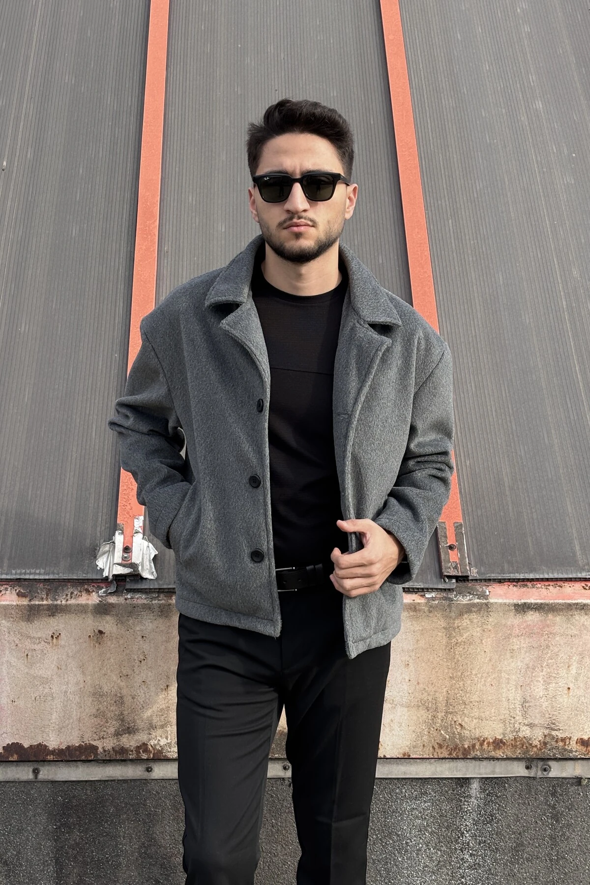 CEKET 25USE629 - FÜME