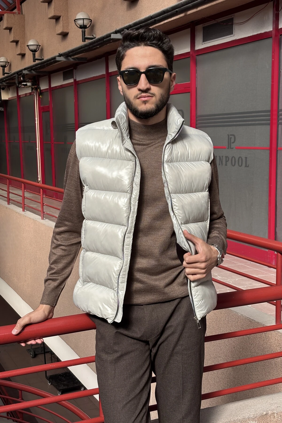 YELEK 25USE2486 - GRİ