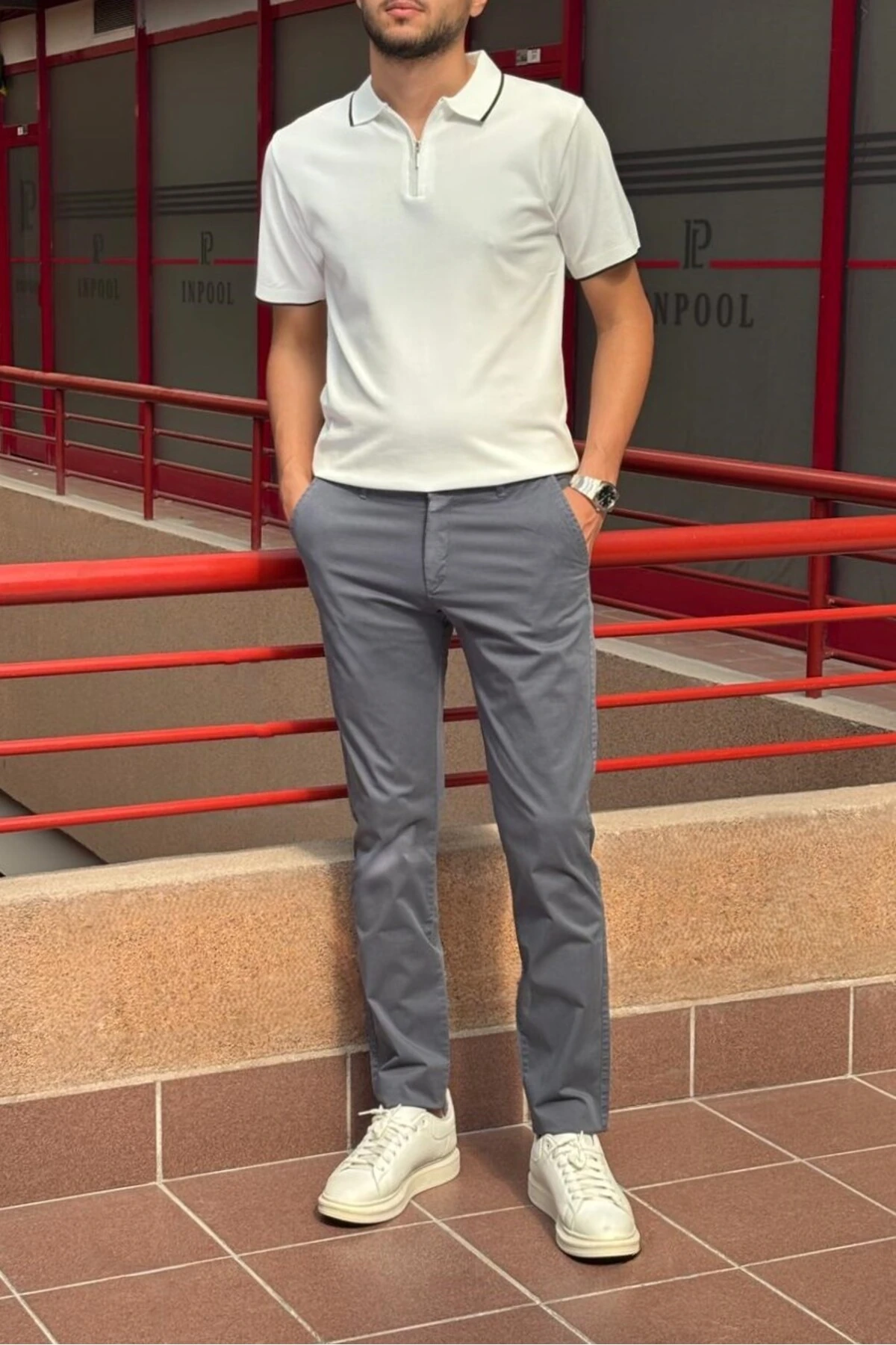 PANTOLON 25INP121 - ANTRASİT