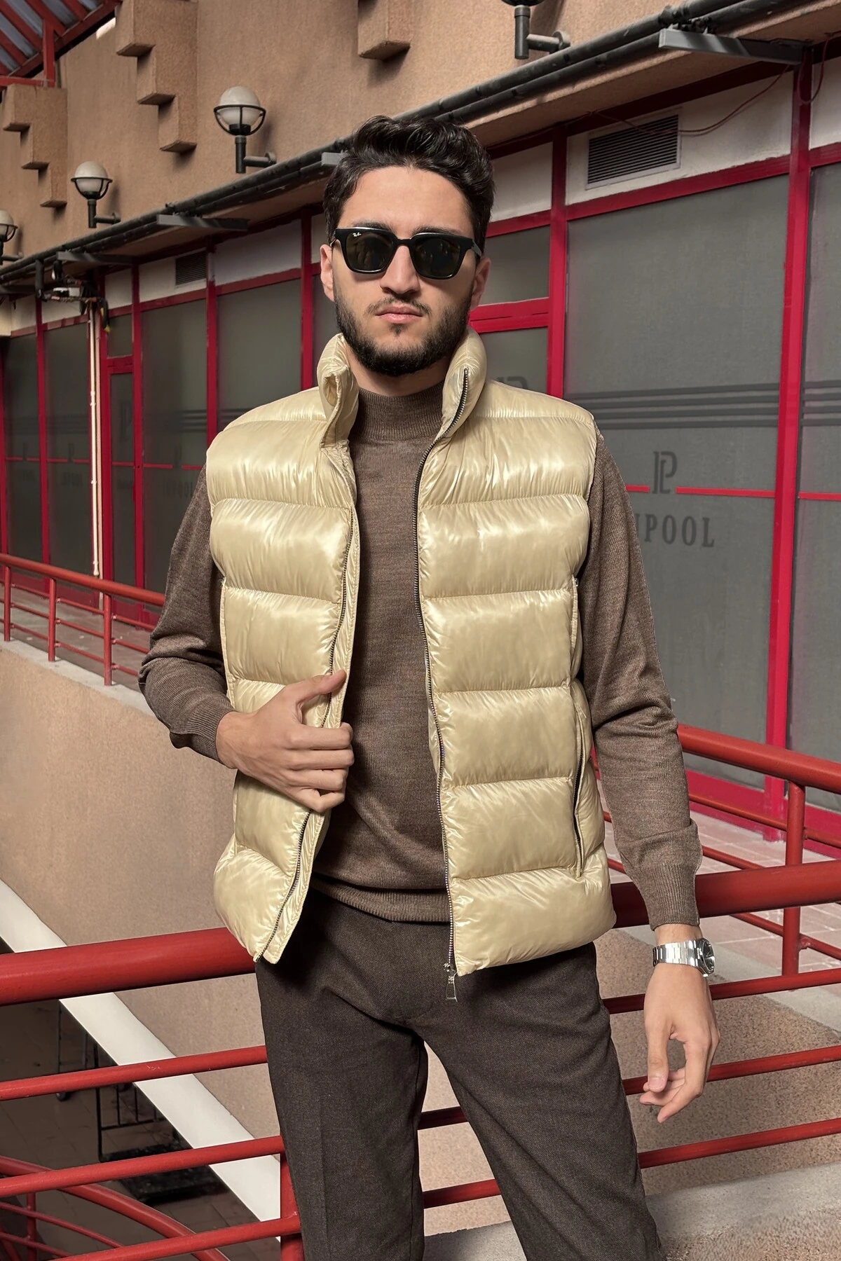 YELEK 25USE2486 - BEJ