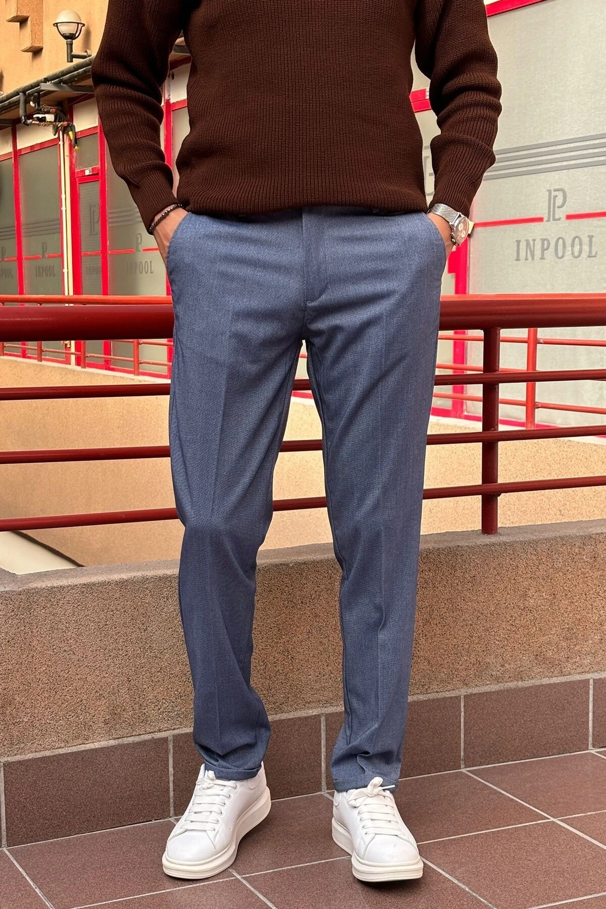 PANTOLON 24INP291 - SAX