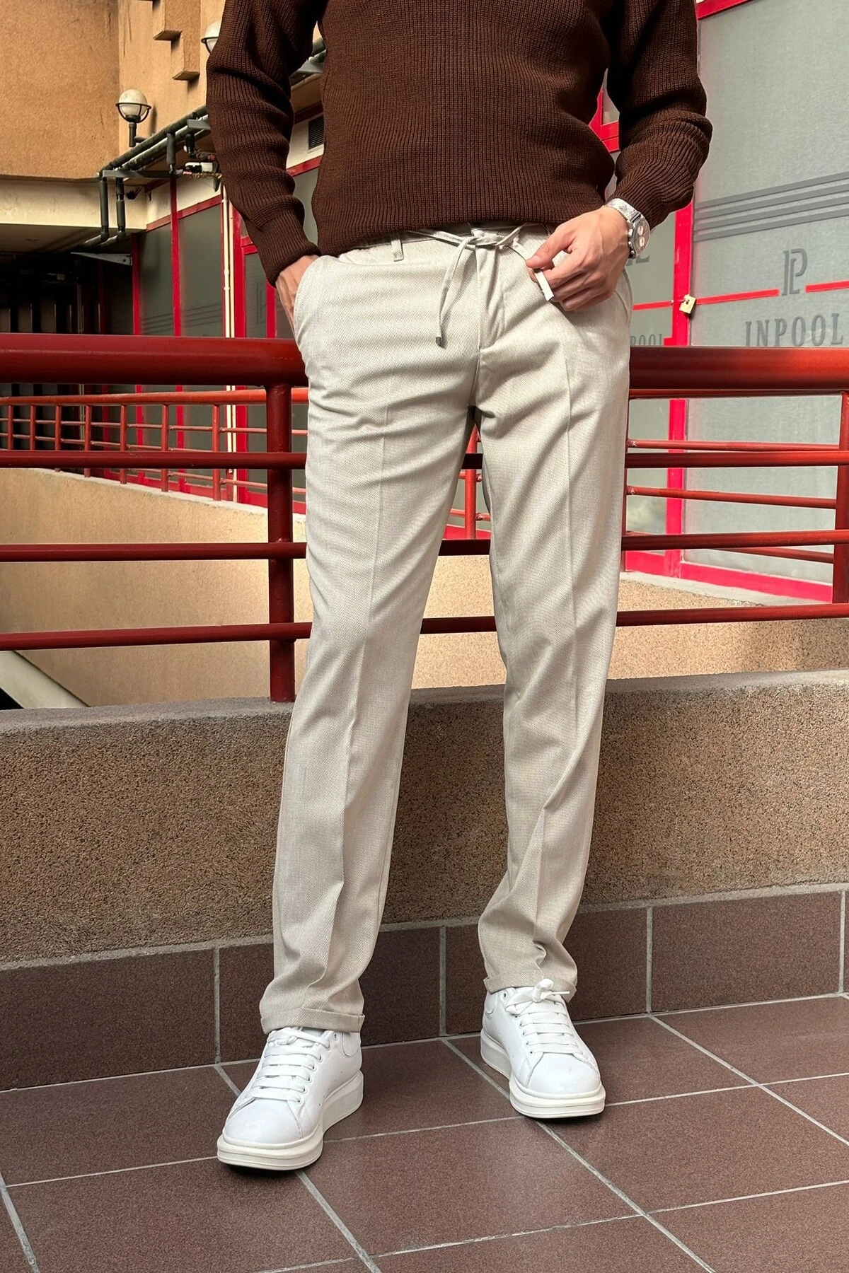 PANTOLON 24INP291 - BEJ