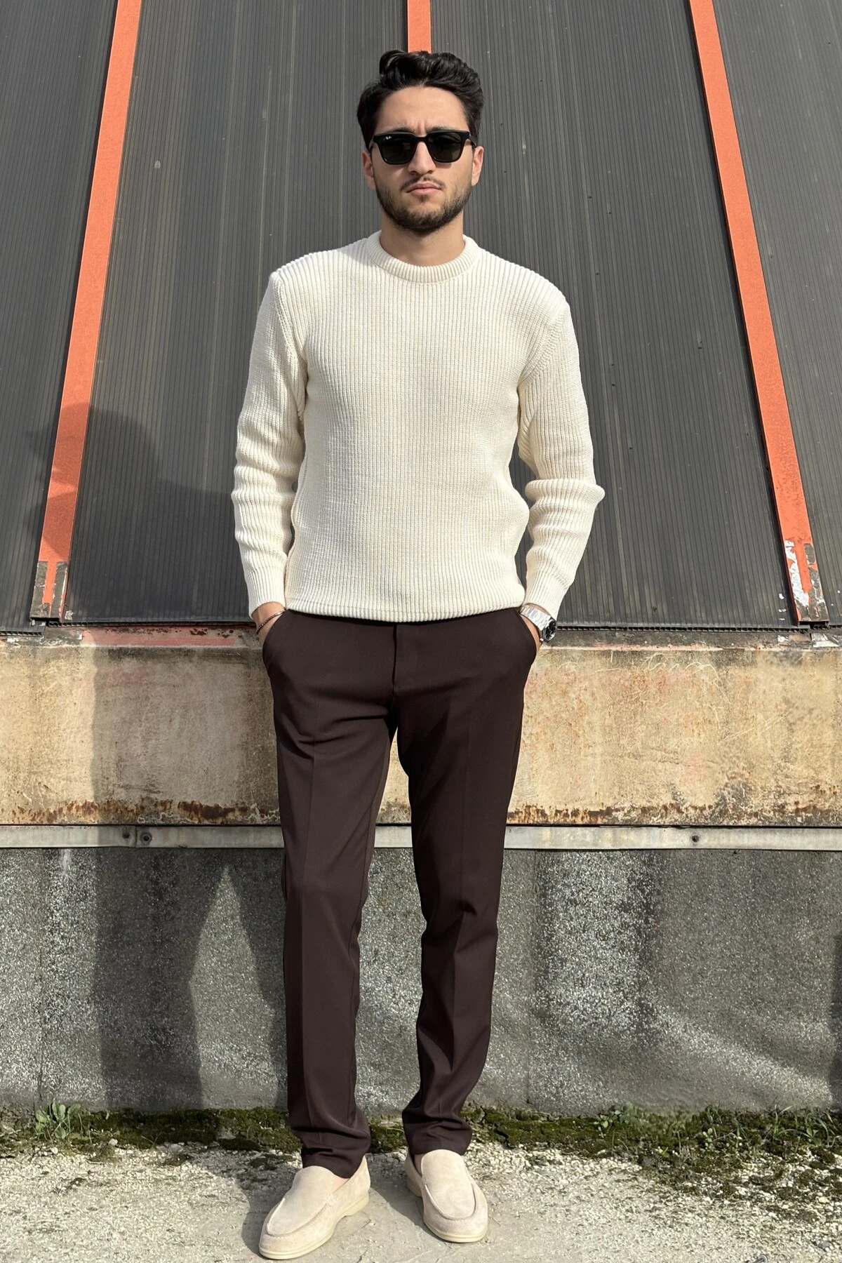 KAZAK 25PLTK18 - EKRU