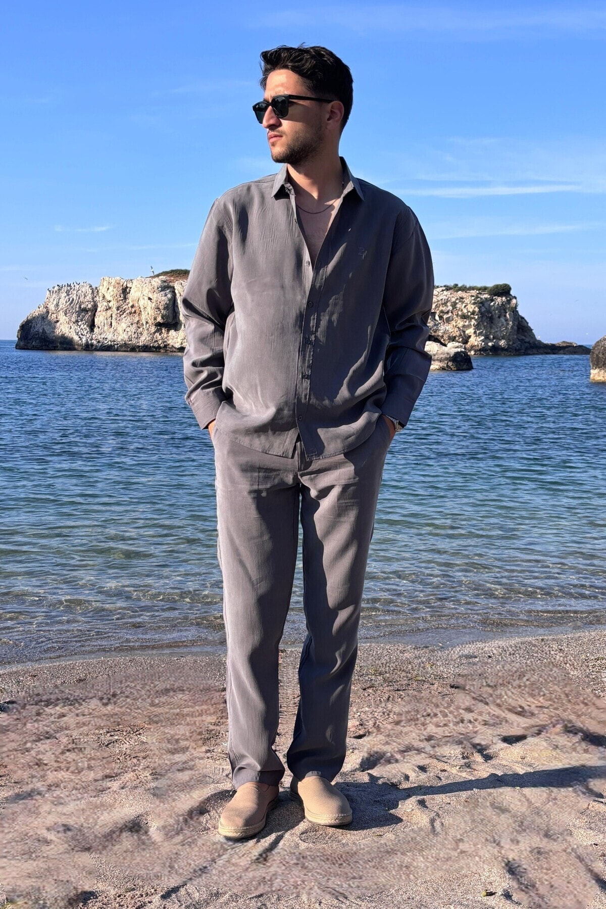 TAKIM 25INPTKM05 - GRİ