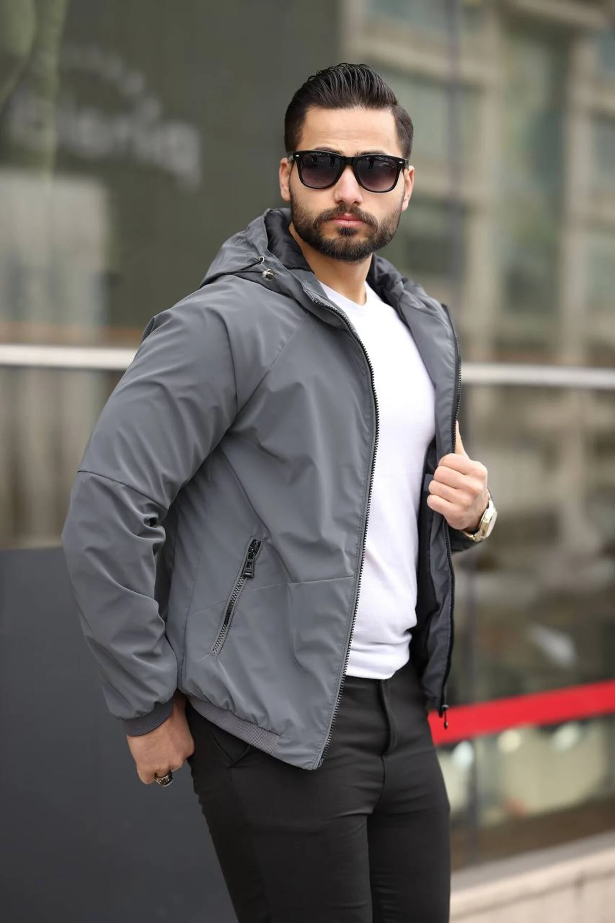 YAĞMURLUK 25USE211 - FÜME