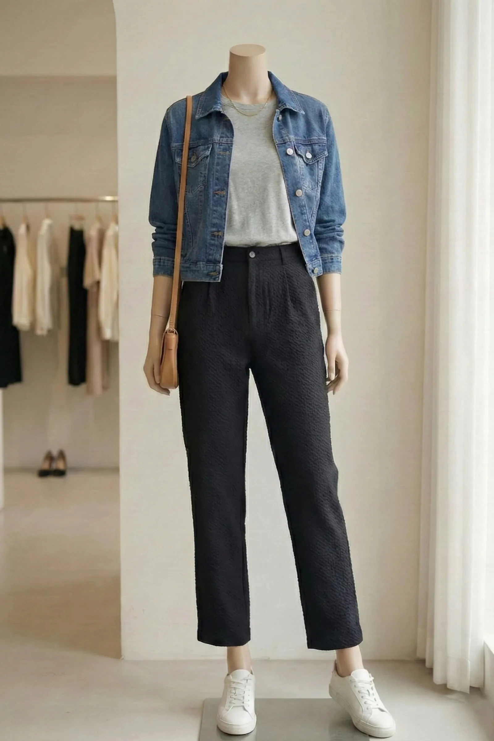 PANTOLON SOFIA - SİYAH