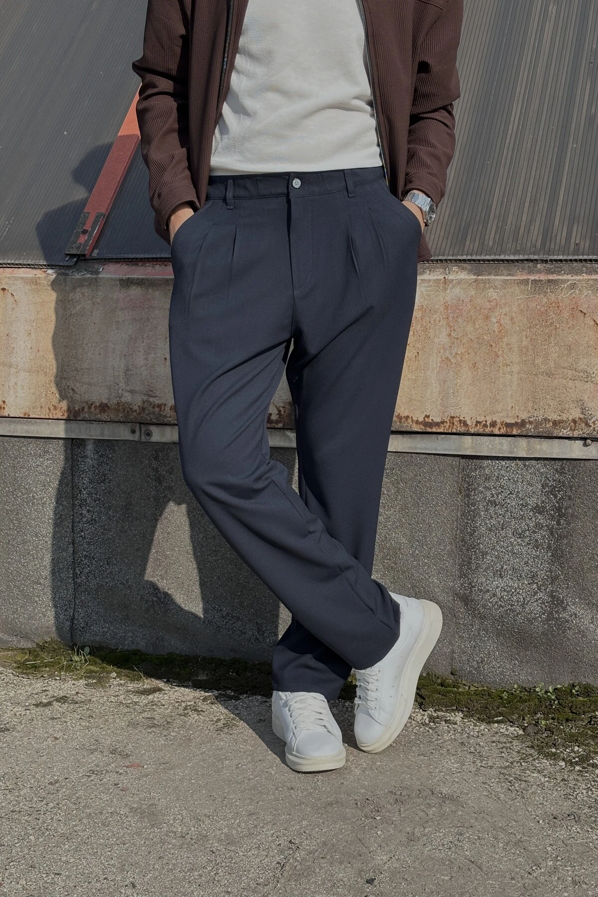 PANTOLON 24ASP01 - LACİVERT