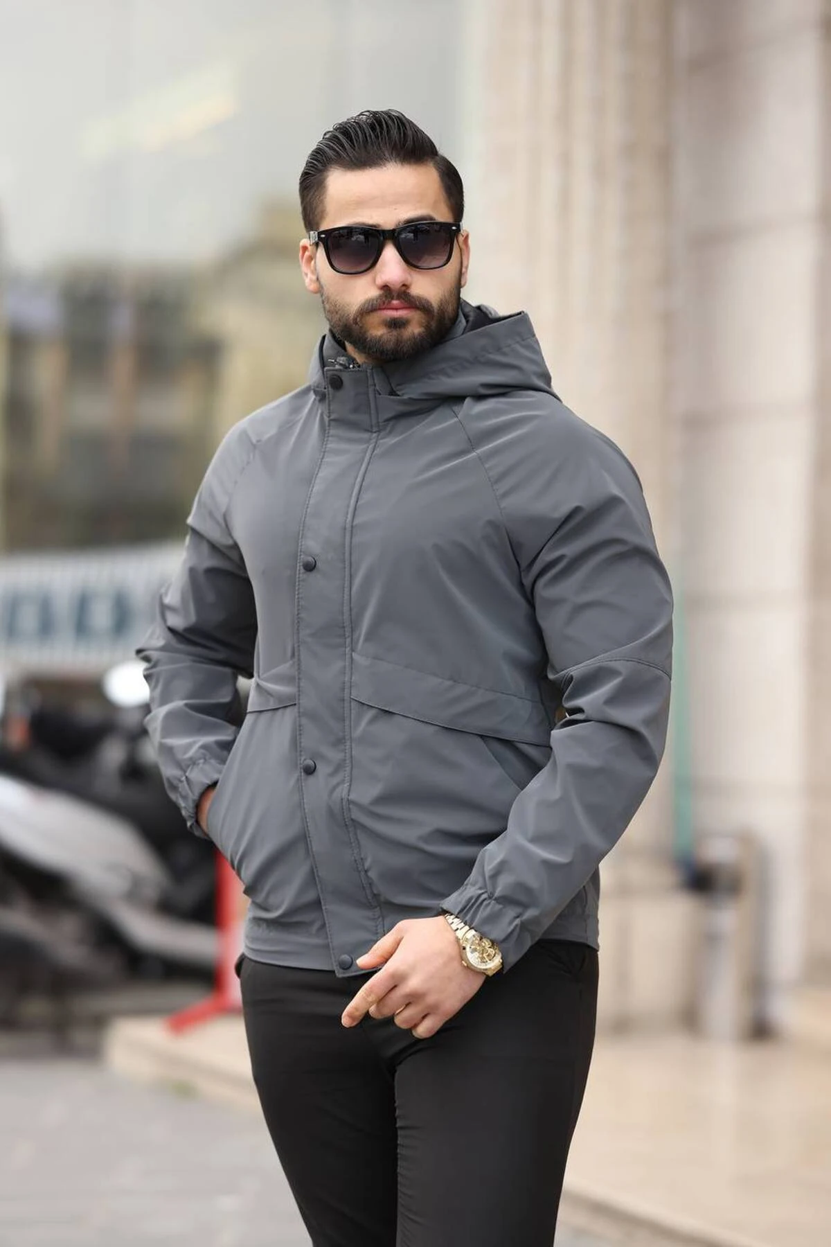 YAĞMURLUK 25USE527 - FÜME