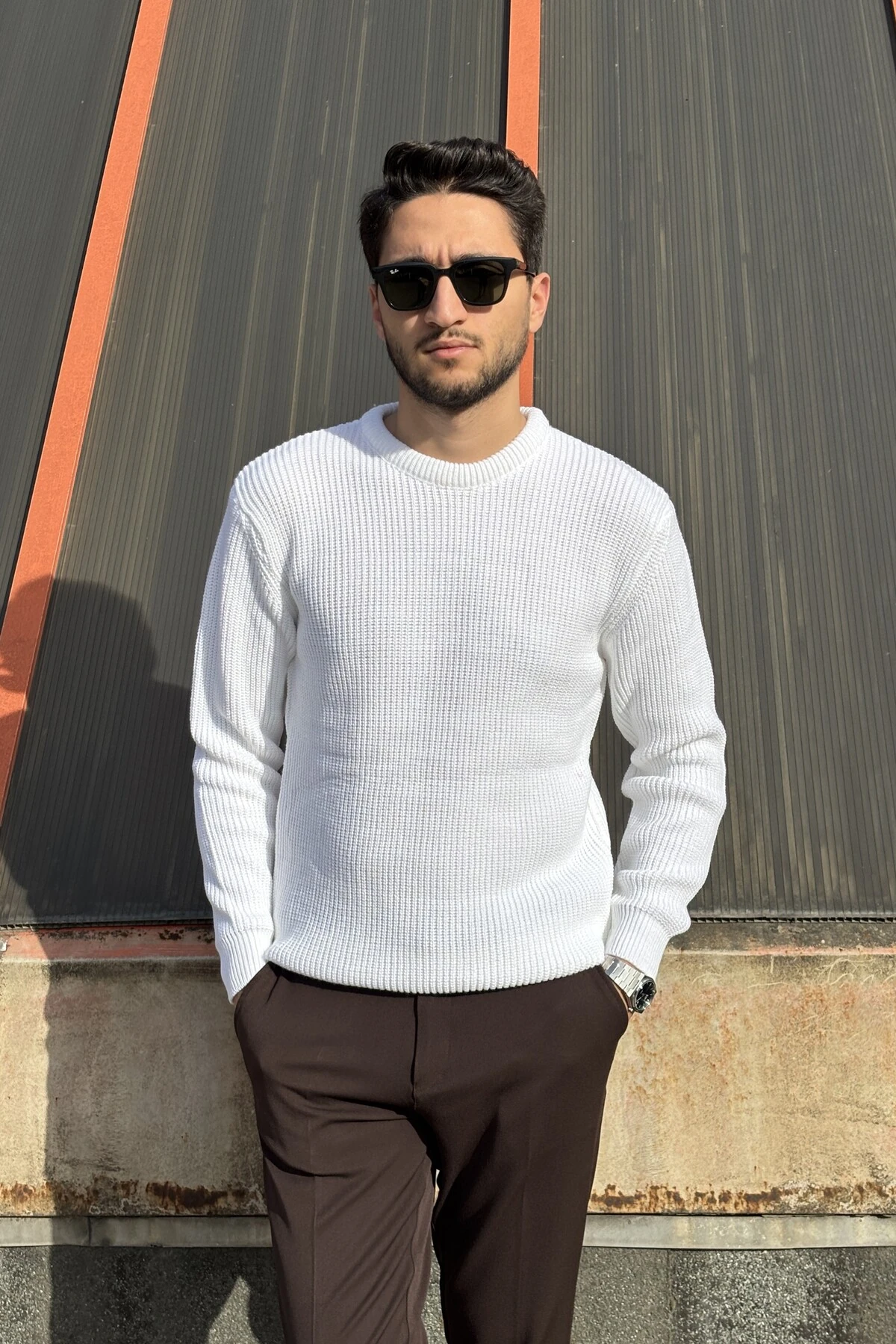 KAZAK 25PLTK18 - BEYAZ