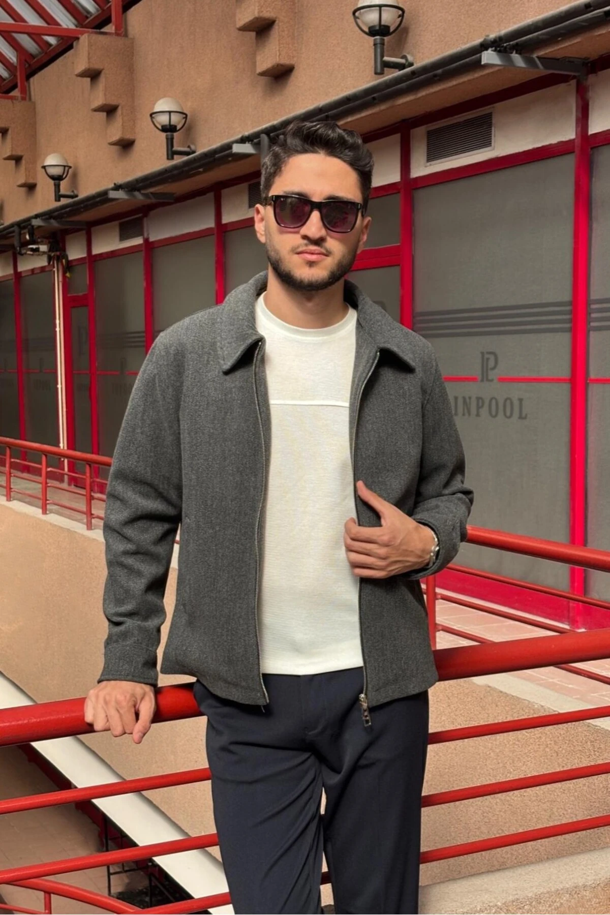 CEKET 25USE626 - FÜME