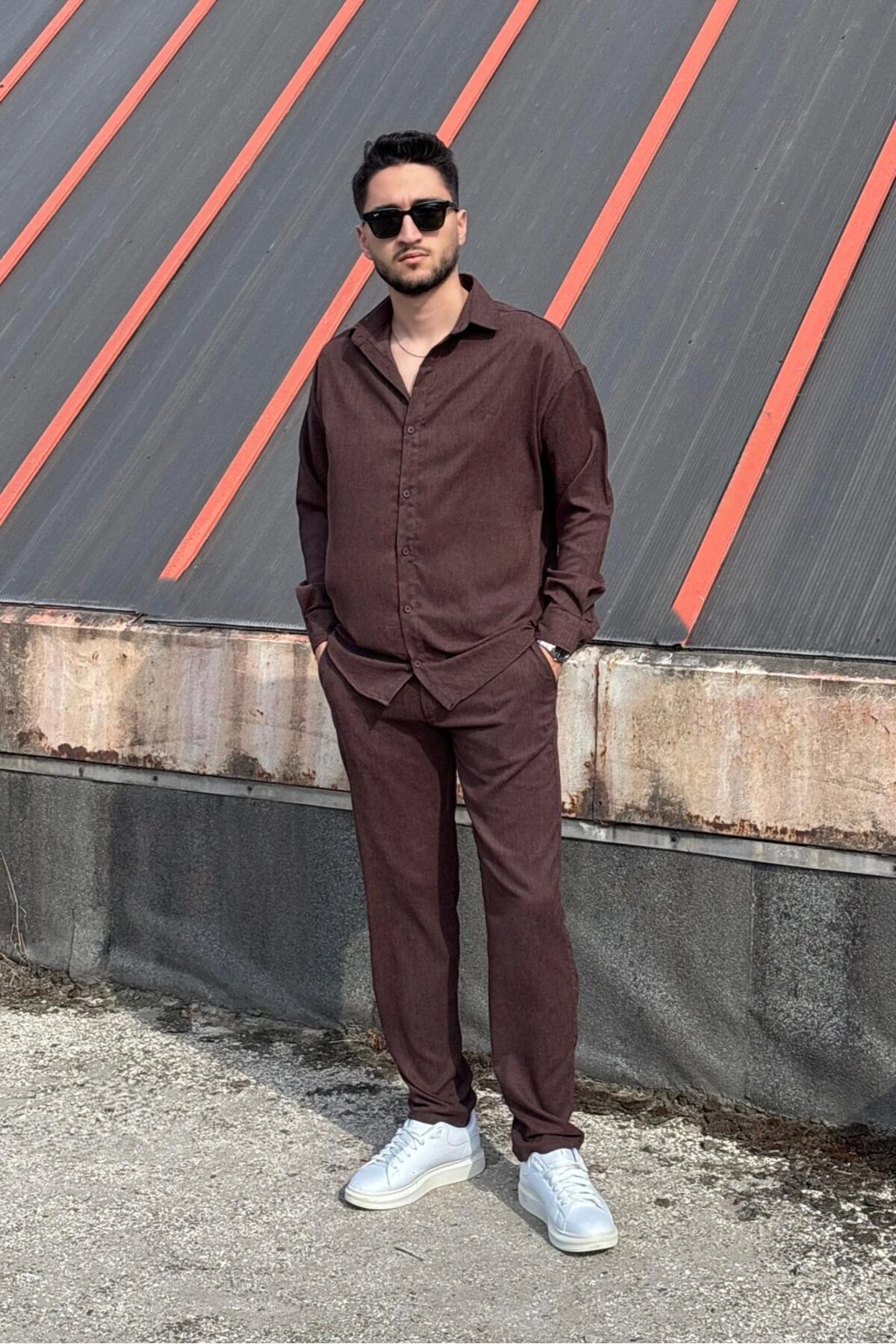 TAKIM 25INPTKM06 - KAHVERENGİ