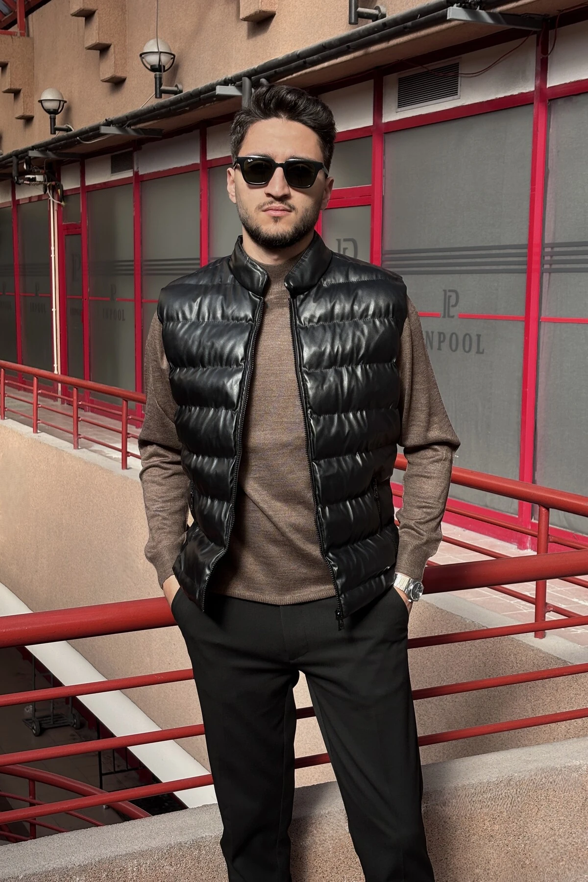 YELEK 25USE2218 - SİYAH