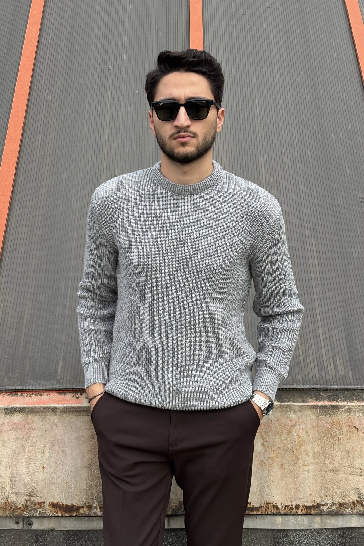 KAZAK 25PLTK18 - GRİ