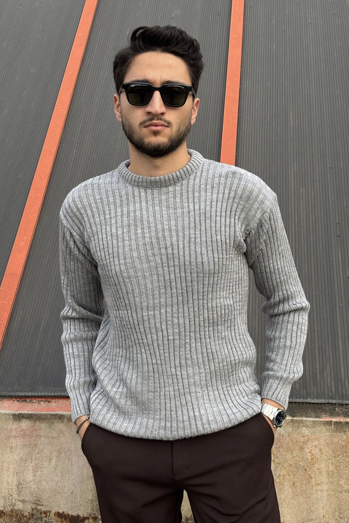 KAZAK 25PLTK17 - GRİ