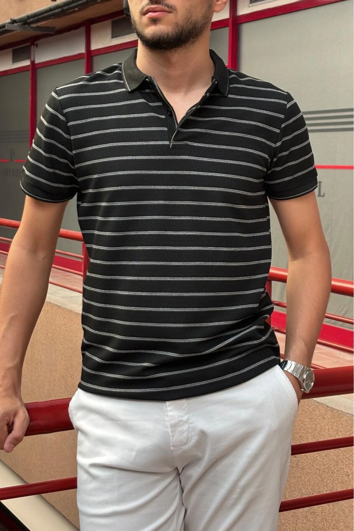 T-SHIRT USEÇT21 - SİYAH