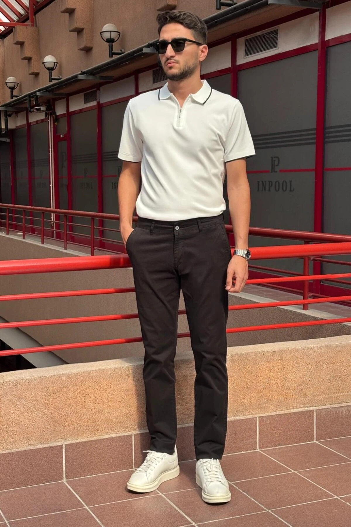 PANTOLON 25INP121 - SİYAH