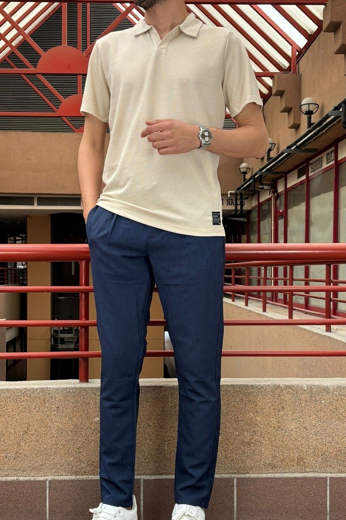POLO YAKA T-SHIRT 24USEPT02