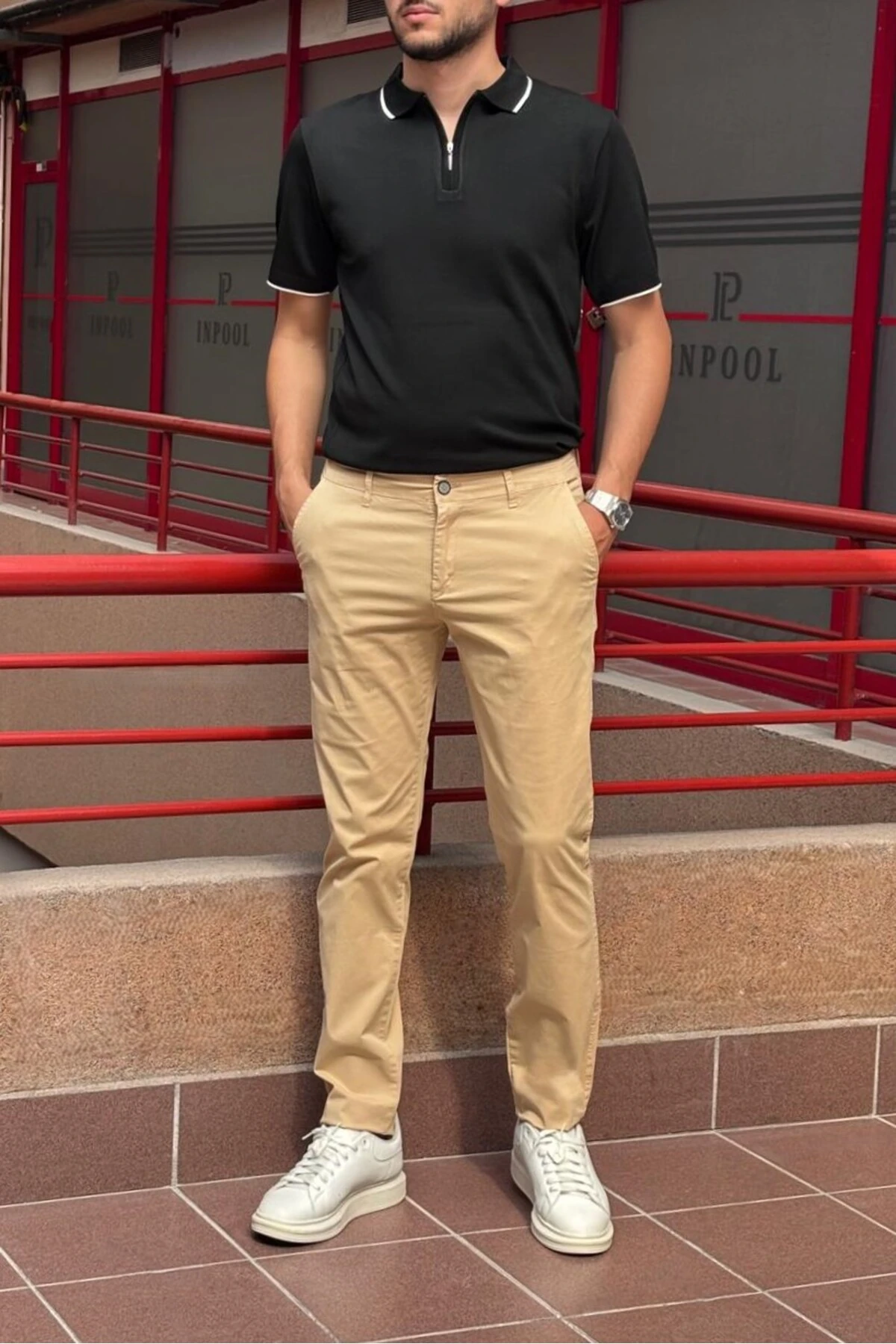 PANTOLON 25INP121 - BEJ