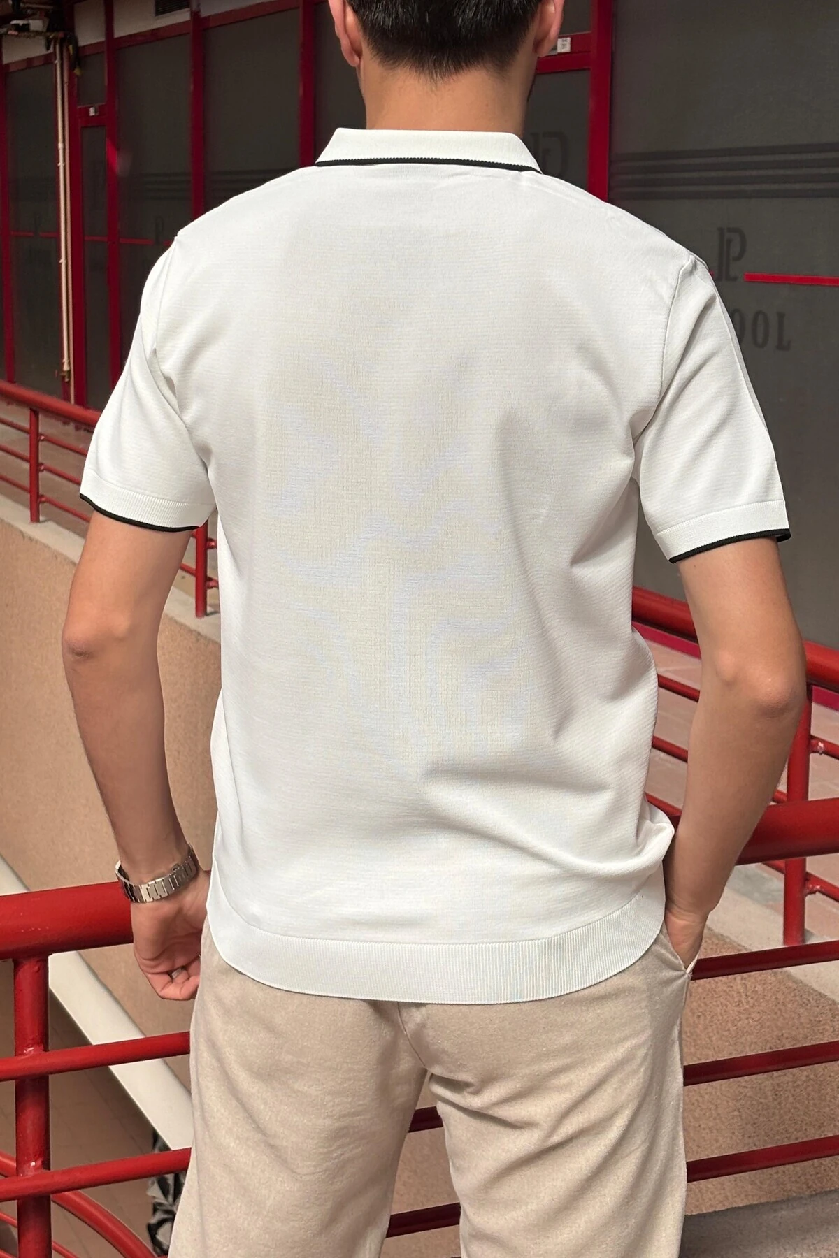 POLO YAKA T-SHIRT 25INPPOLO01