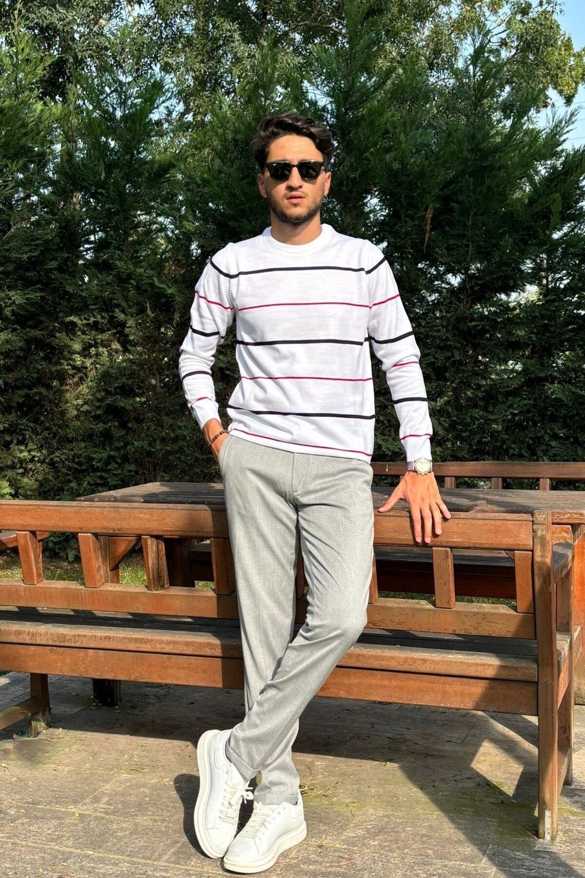 PANTOLON 24INP291 - AÇIK GRİ