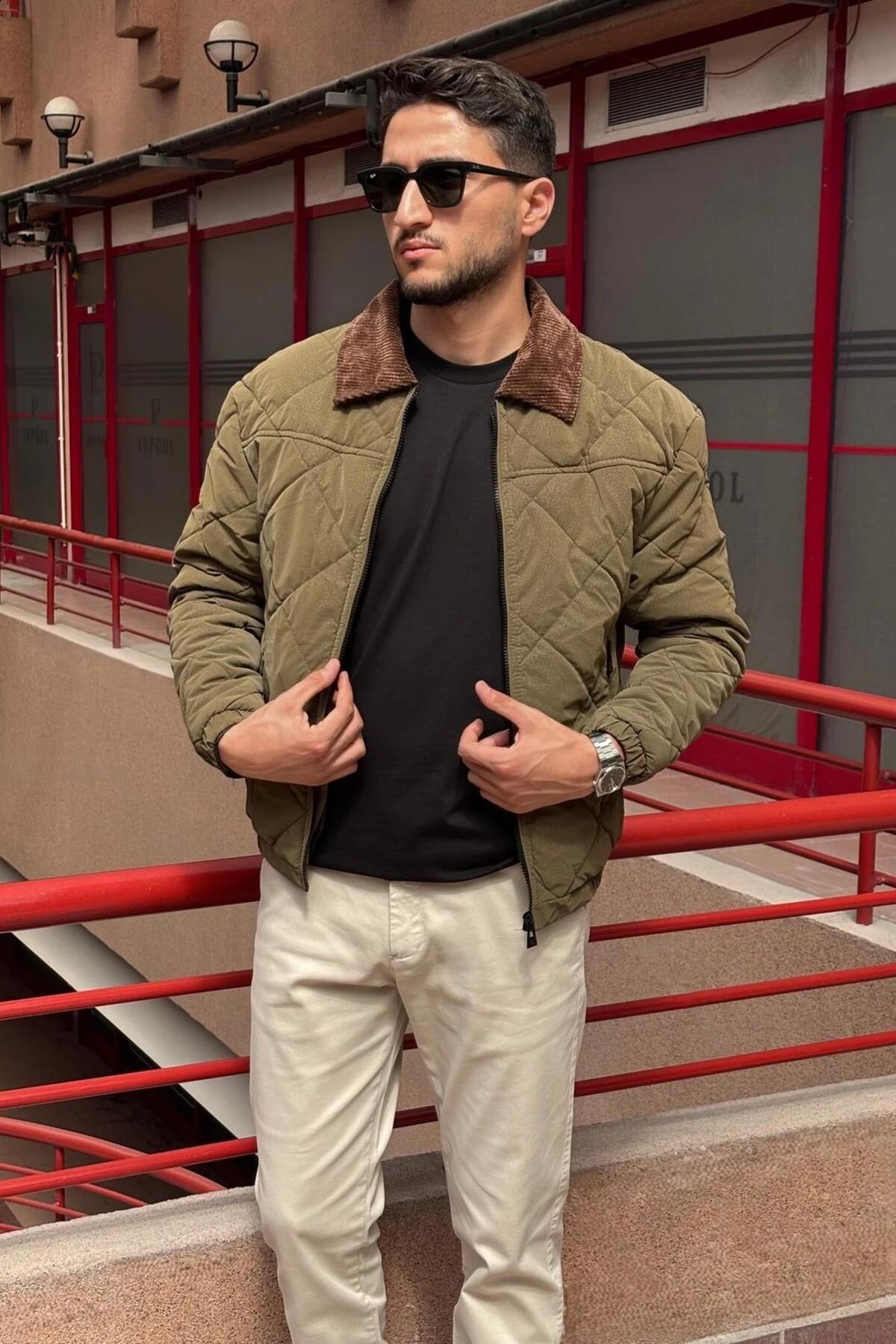 CEKET 25USE2505 - HAKİ