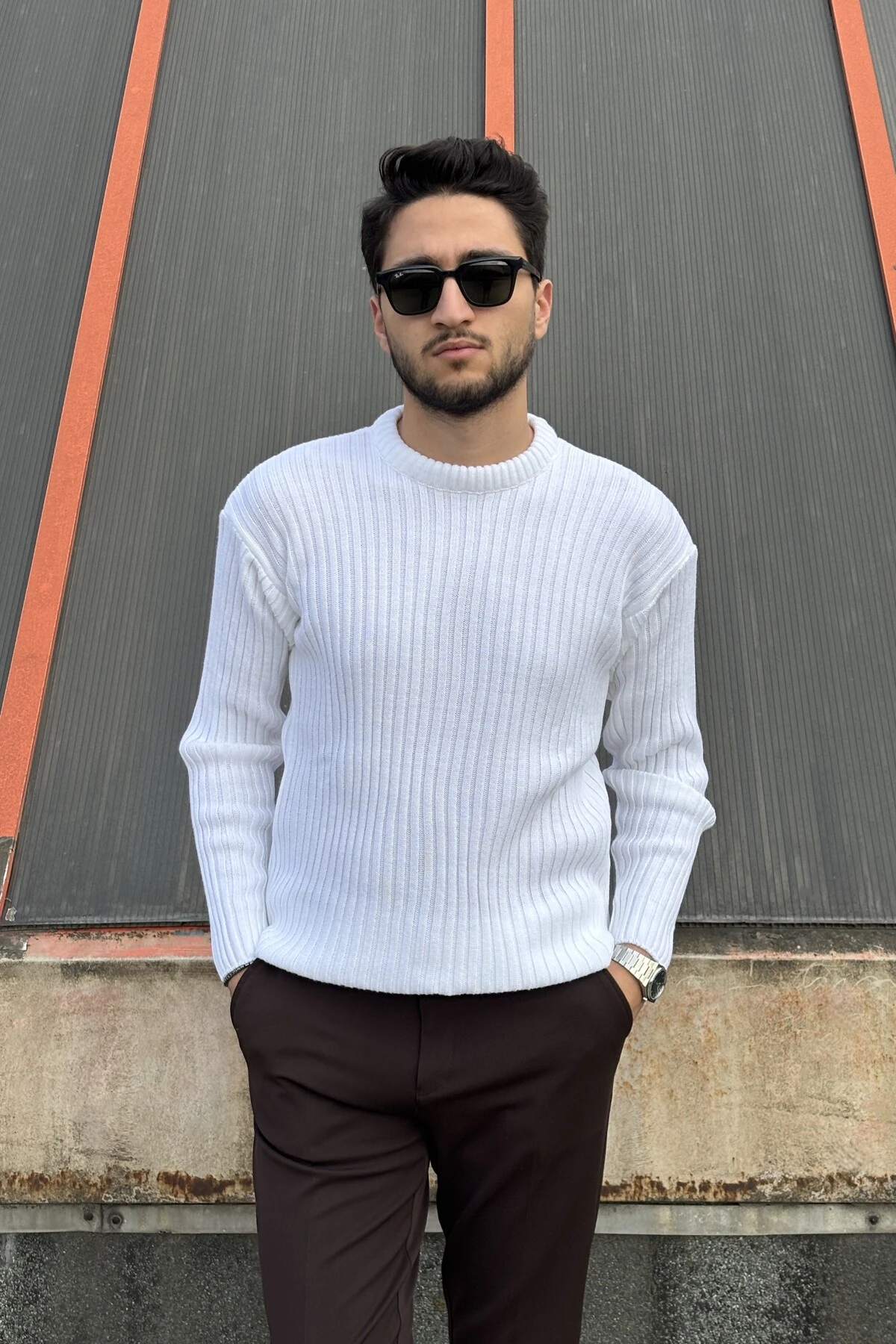 KAZAK 25PLTK17 - BEYAZ