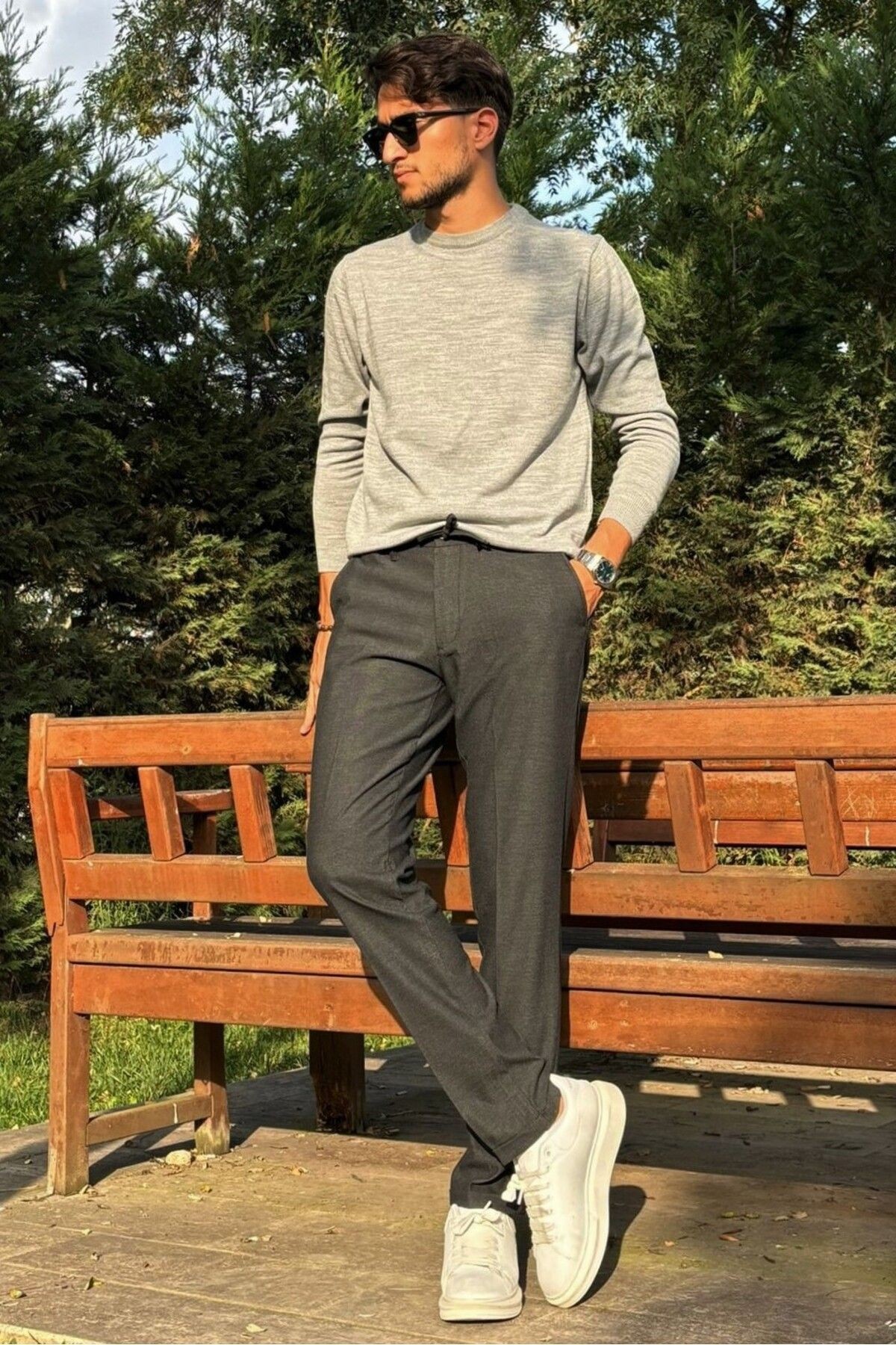 PANTOLON 24INP291 - ANTRASİT