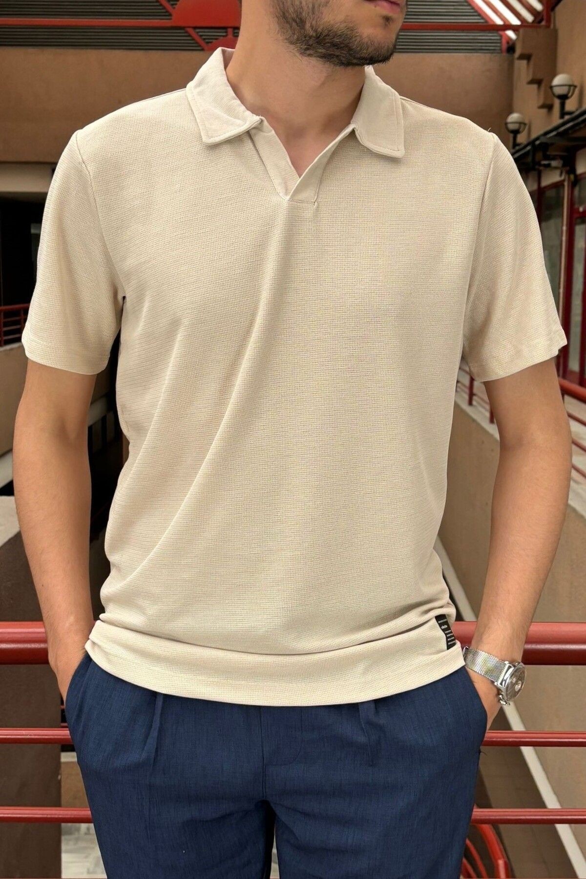 POLO YAKA T-SHIRT 24USEPT02