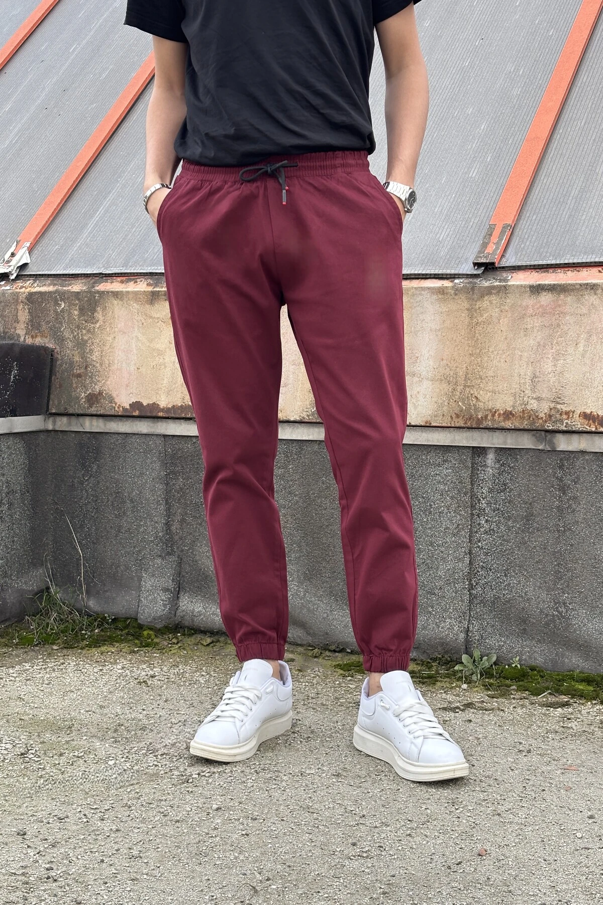 PANTOLON 25INP270 - BORDO