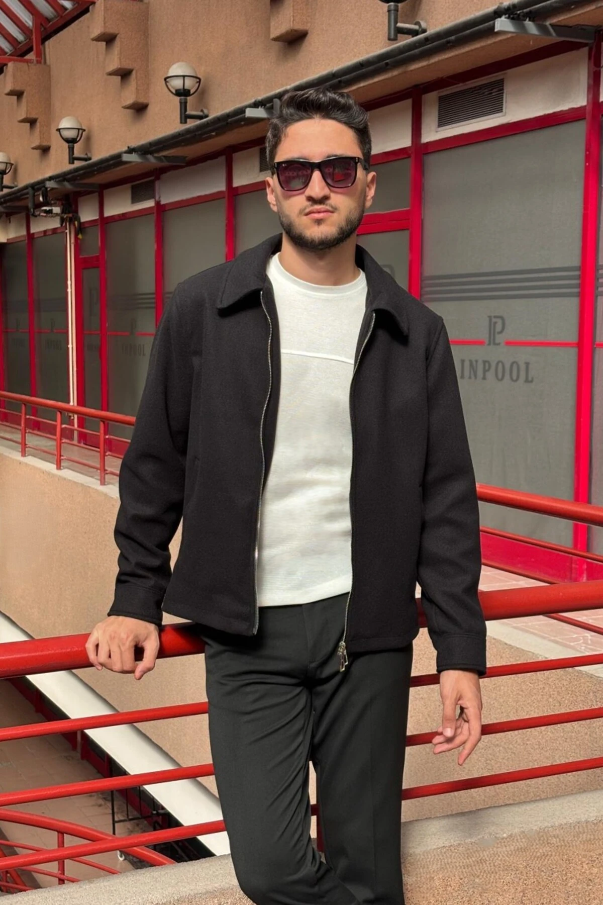 CEKET 25USE626 - SİYAH